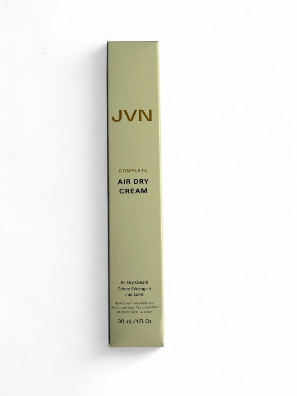 JVN Air Dry Cream Travel Size Brand New